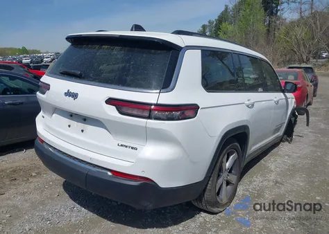 2021 Jeep Grand Cherokee L Limited 4X2 from USA, damaged, VIN 1C4RJJBG4M8163973